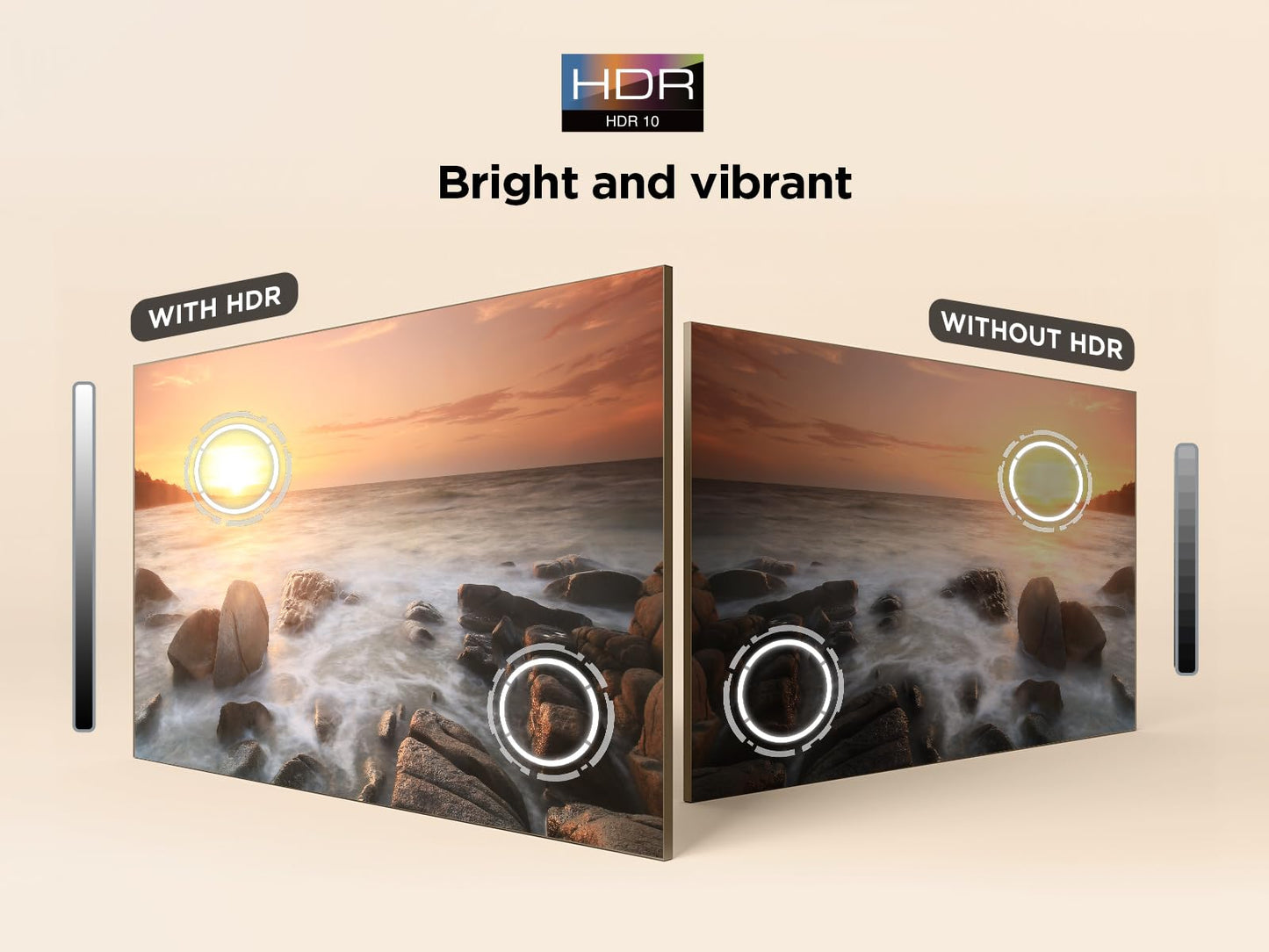 TCL 40SF540K 40-inch FHD Smart Television - HDR & HLG-Dolby Audio-DTS