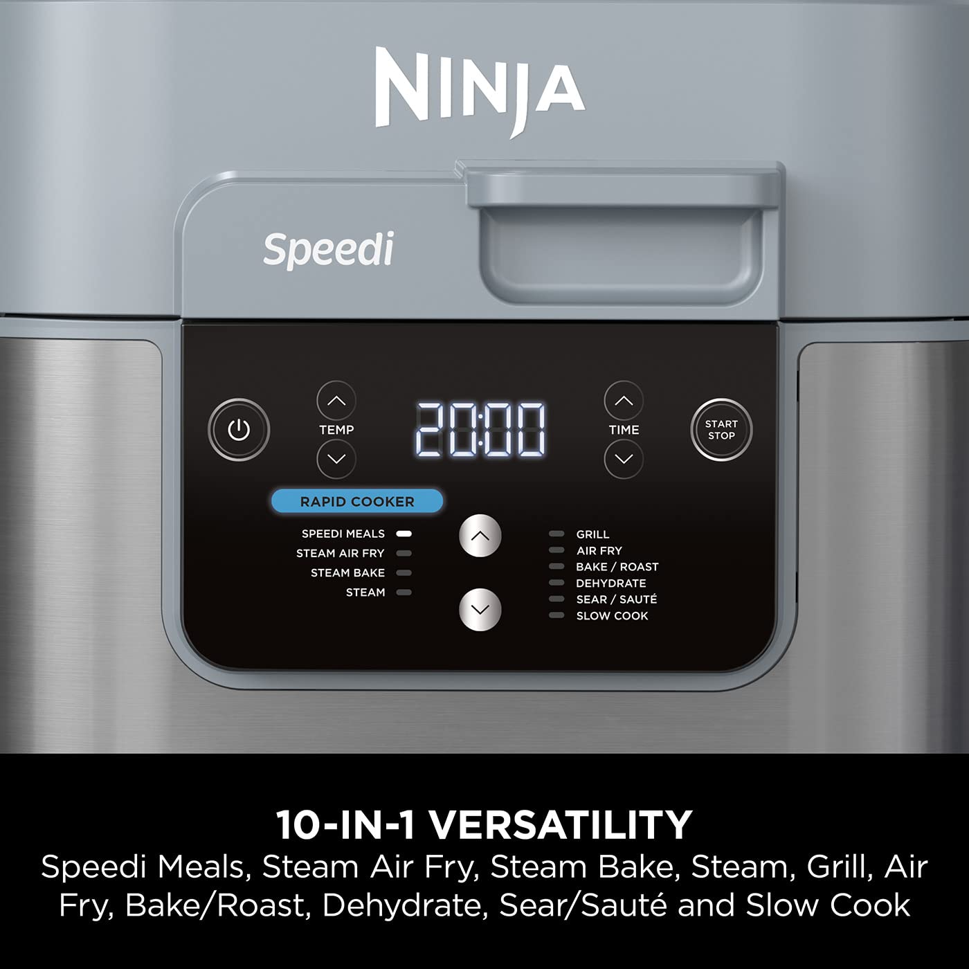 Ninja Speedi 10-in-1 Rapid Cooker, Air Fryer and Multi Cooker, 5.7L, Meals for 4 in 15 Minutes