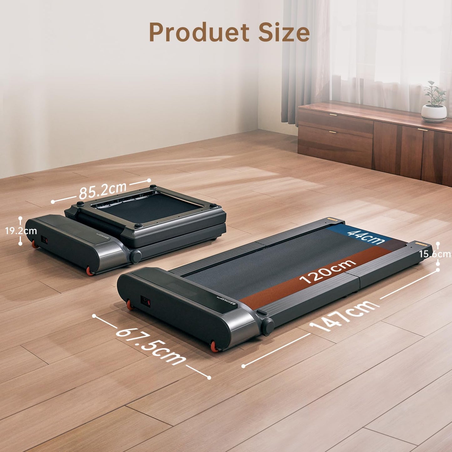 Walkingpad R3 Walking Pad Foldable, Under Desk Treadmill