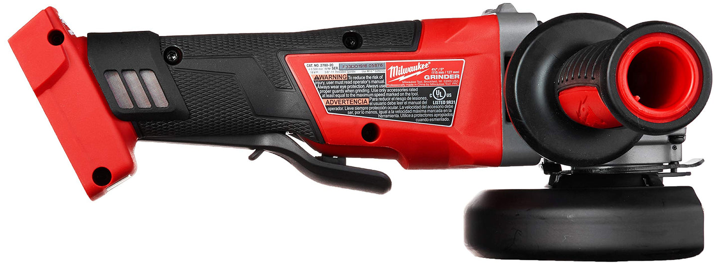 Milwaukee 2780-20 M18 Fuel 4-1/5"/5" Pad, Bare
