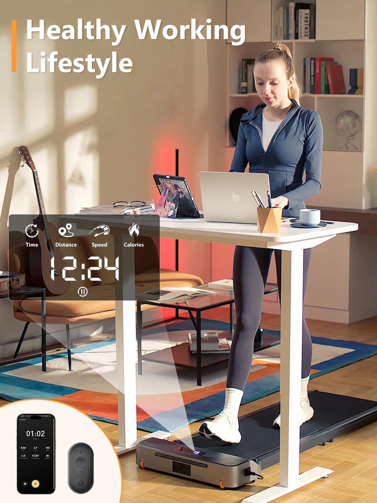 Walkingpad Z1 Walking Pad - Folding Treadmill for Home Office