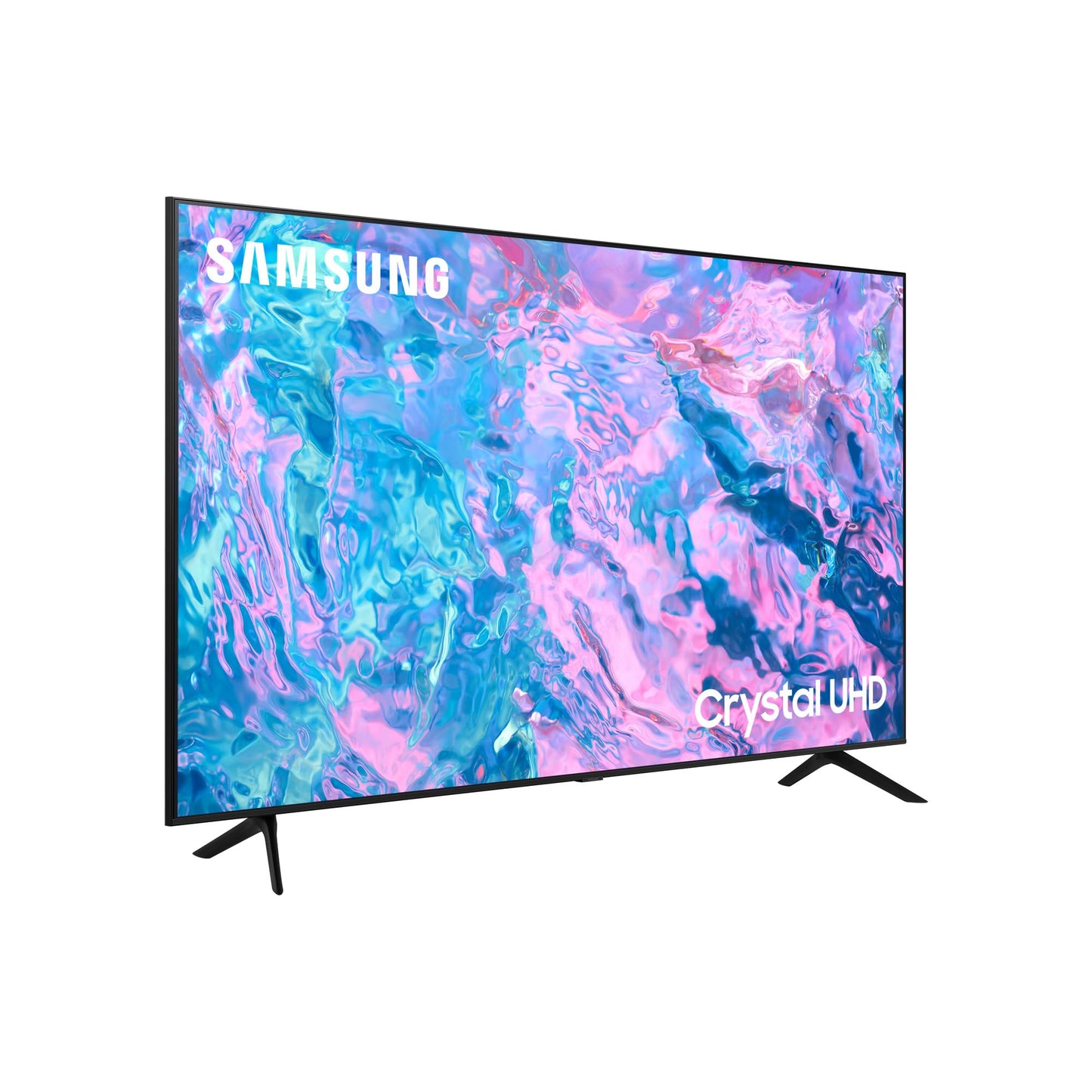 Samsung 43 Inch CU7100 UHD HDR Smart TV (2023) - 4K Crystal Processor