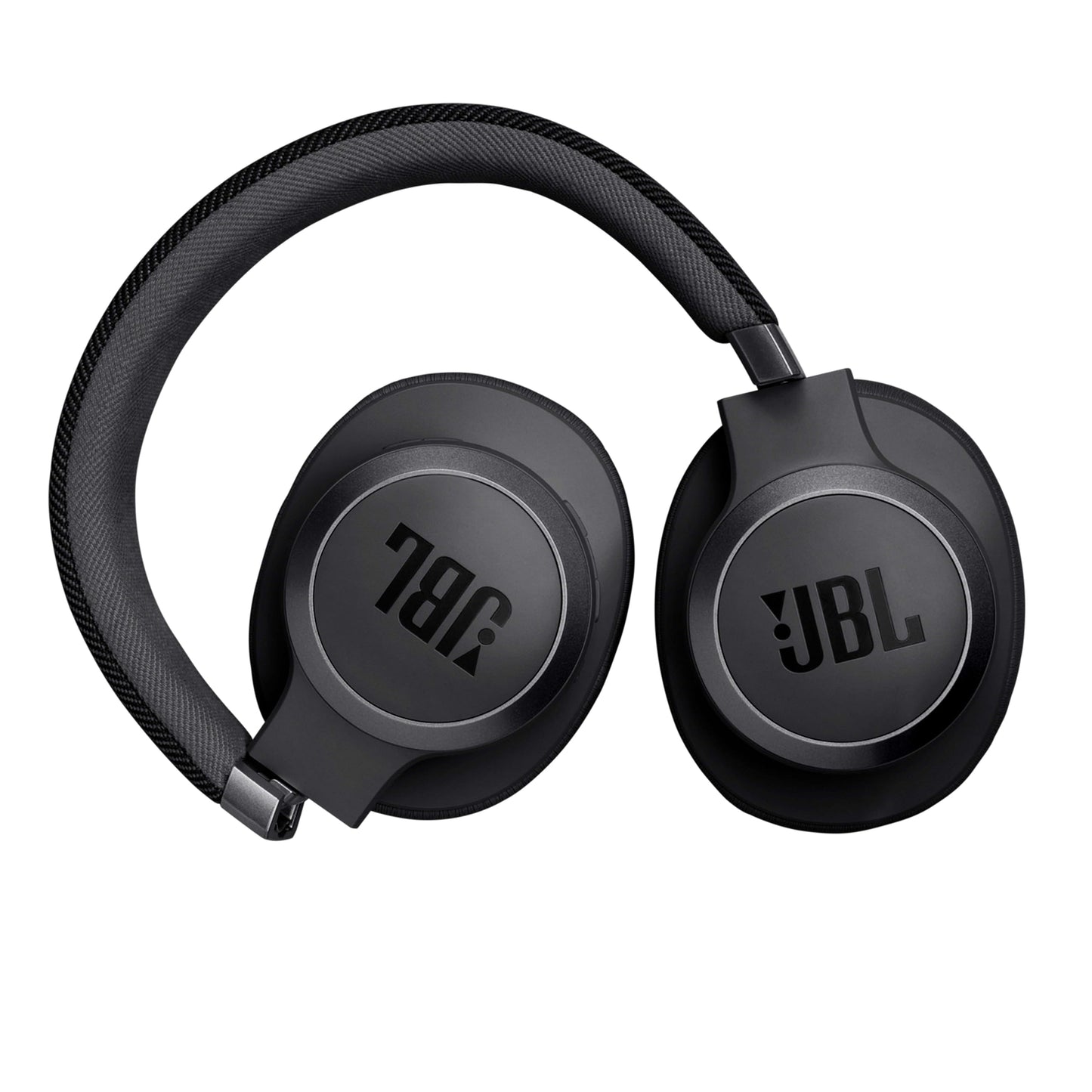 JBL Live 770 NC Wireless Over-Ear Headphones with Noise-Cancelling Technology and 65-Hour Battery Life, Black