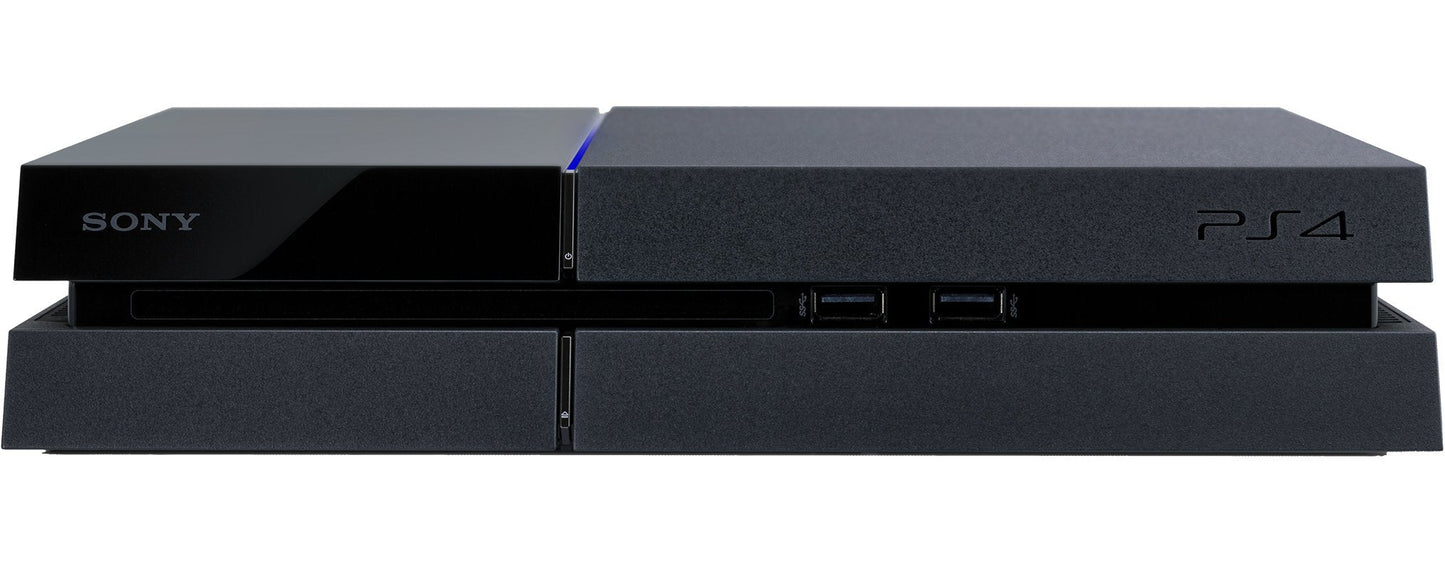 Sony PlayStation 4 Console - Black (PS4)