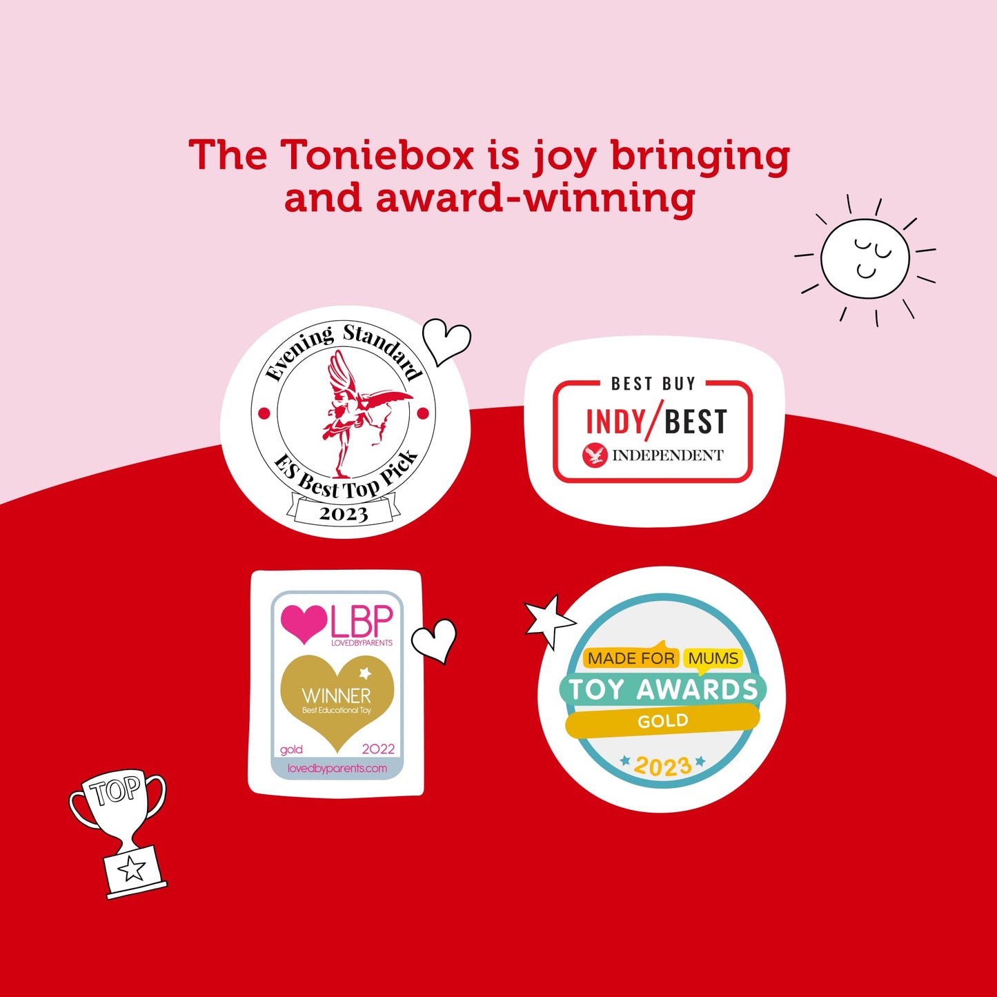 tonies Blue Starterset Julia Donaldson Bundle - Snail & The Whale, Gruffalos Child, Stick Man, Zog