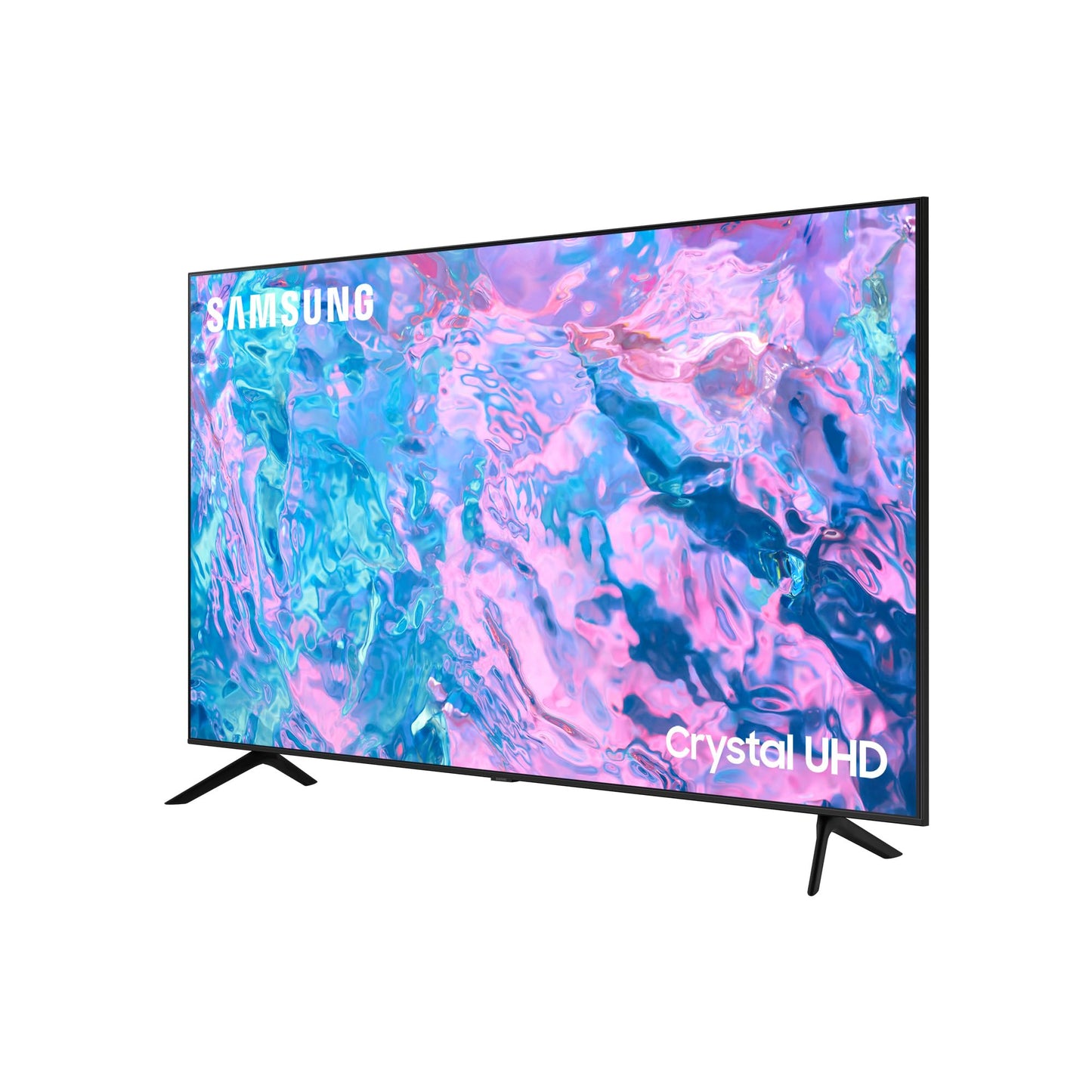 Samsung 43 Inch CU7100 UHD HDR Smart TV (2023) - 4K Crystal Processor