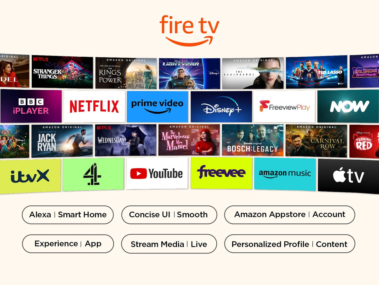 TCL 40SF540K 40-inch FHD Smart Television - HDR & HLG-Dolby Audio-DTS