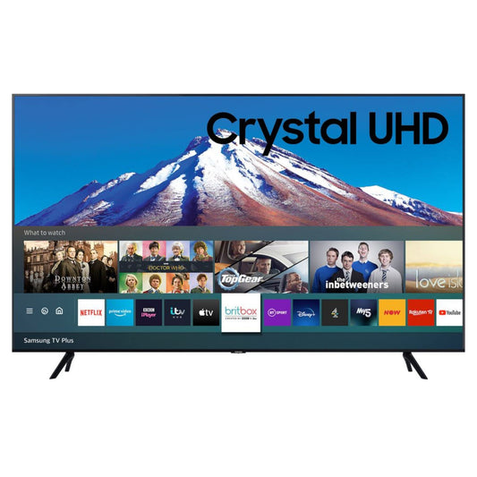 Samsung 2020 55" TU7020 Crystal UHD 4K HDR Smart TV, works with Alexa