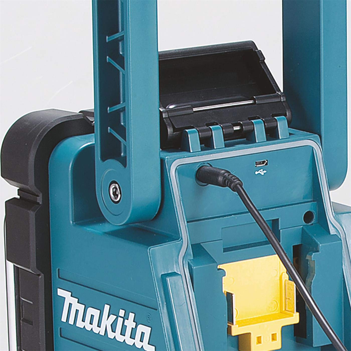 Makita DMR110 Li-ion DAB/DAB+ Job Site Radio - Batteries and Charger Not Included