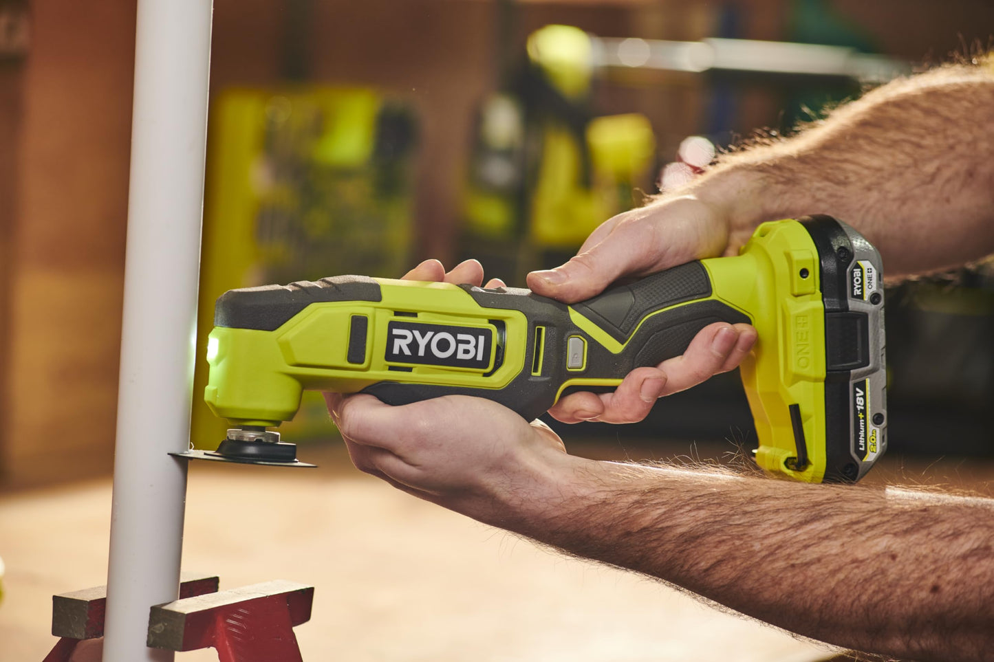 Ryobi RMT18-120SA15 18V ONE+ Multi Tool Kit (1 x 2.0 Ah)