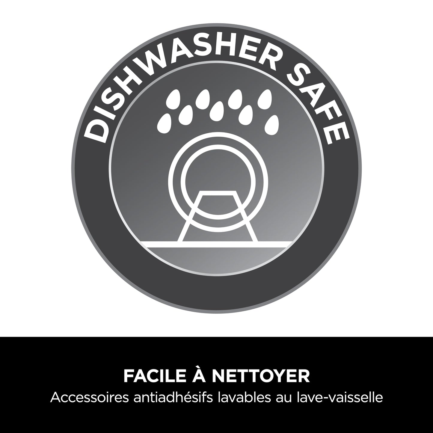 Ninja Foodi MAX Dual Zone Hot Air Fryer [AF400EU] 9.5 L Capacity, 2 Compartments