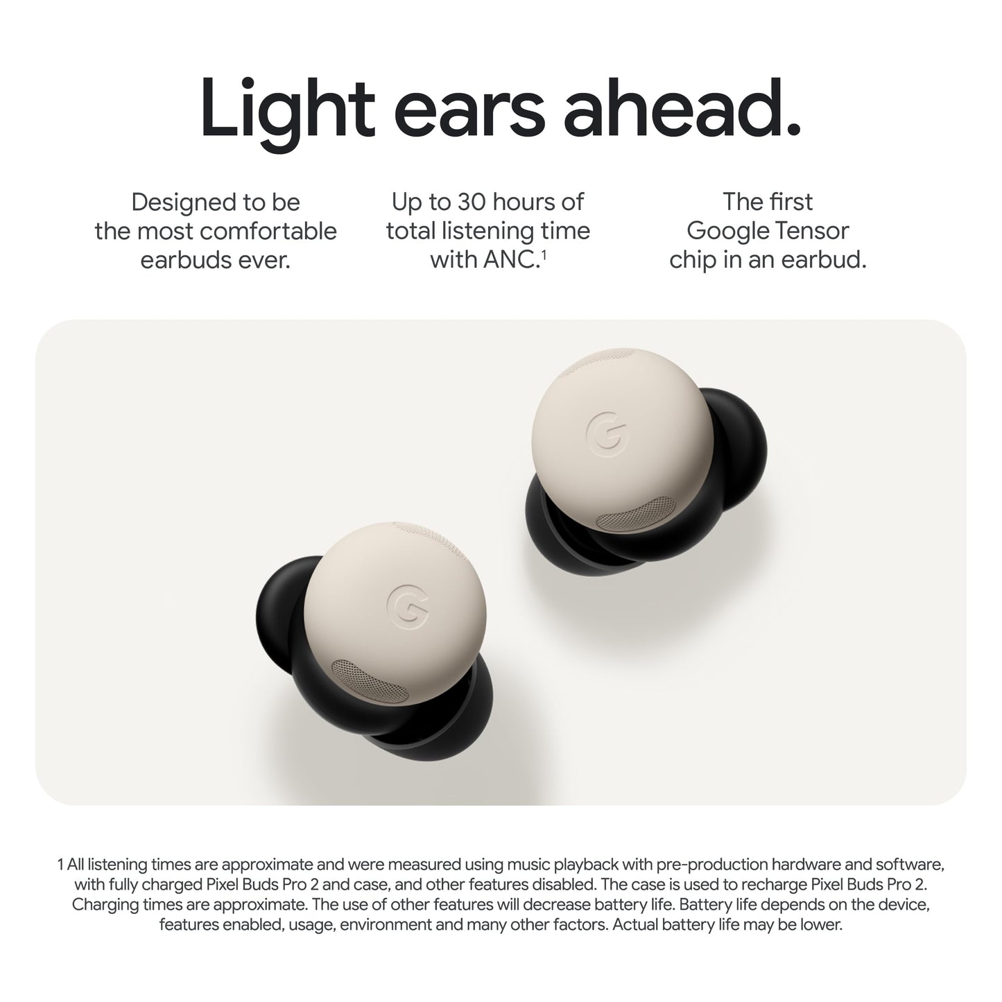 Google Pixel Buds Pro 2 - Wireless Earbuds with Active Noise Cancellation – Bluetooth Headphones - GLASNER