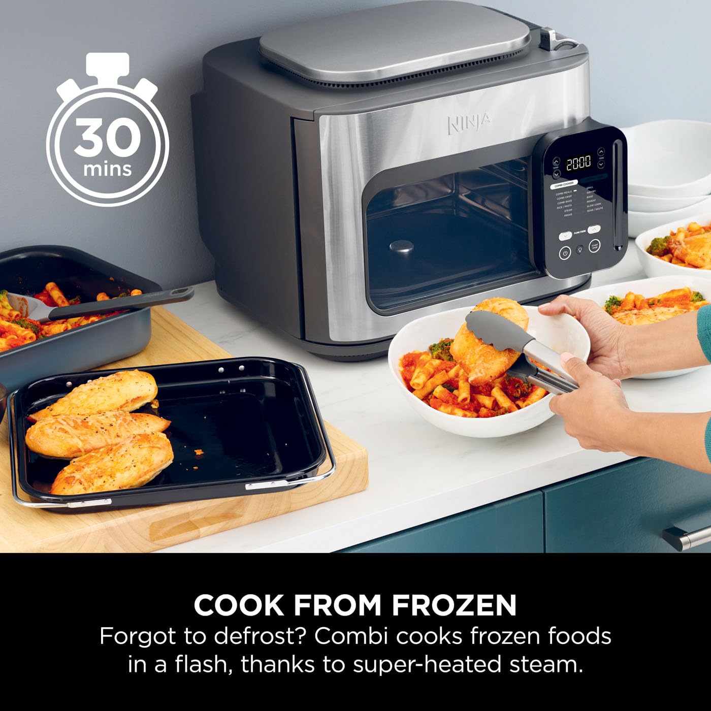 Ninja Combi 12-In-1 Multi-Cooker, Oven & Air Fryer, 12 Cooking Functions