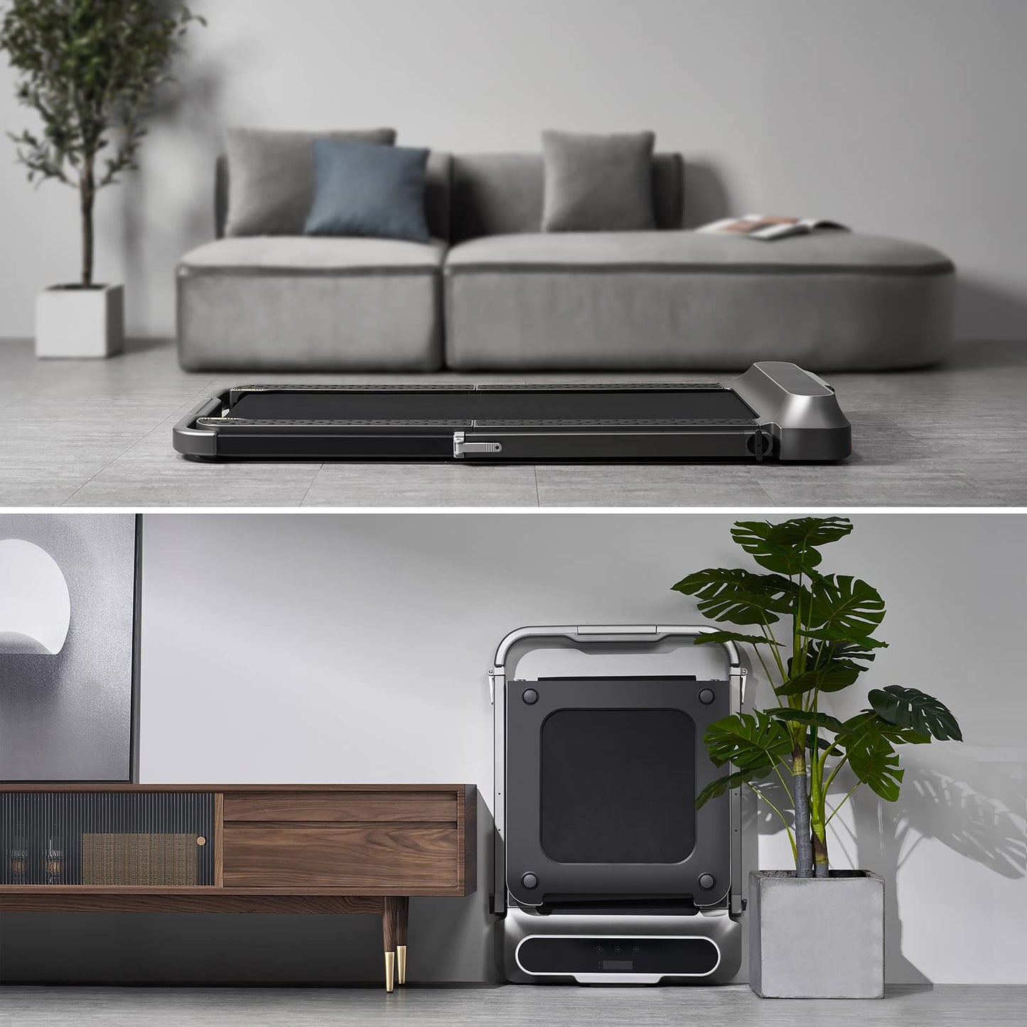 WalkingPad R2 Treadmill, Walking Pad Foldable 44 cm x 120 cm