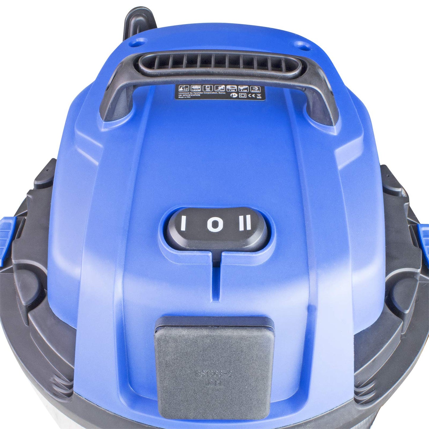 HYUNDAI Wet and Dry Vacuum Cleaner 30L, 1400W, Industrial Vacuum Cleaner