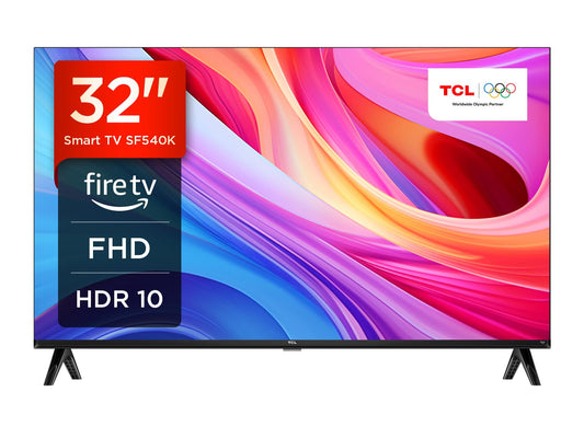 TCL 32SF540K 32-inch FHD Smart Television - HDR & HLG-Dolby Audio-DTS