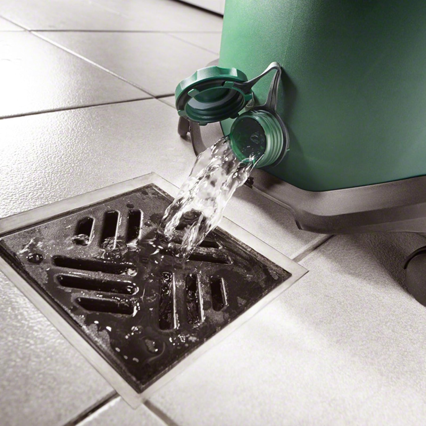 Bosch 06033D1270 AdvancedVac 20 Wet and Dry Vacuum Cleaner with Blowing Function, Green