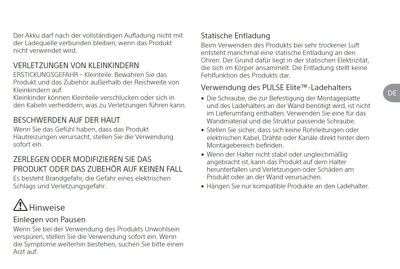 Playstation Sony, Casque-Micro Sans Fil PULSE Elite pour 5, PC et Mac