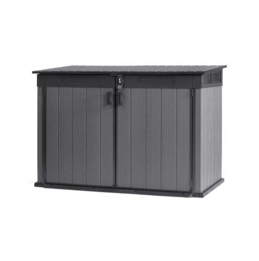 KETER Cortina Mega Grey 2,020 Litre Polypropylene Storage Chest