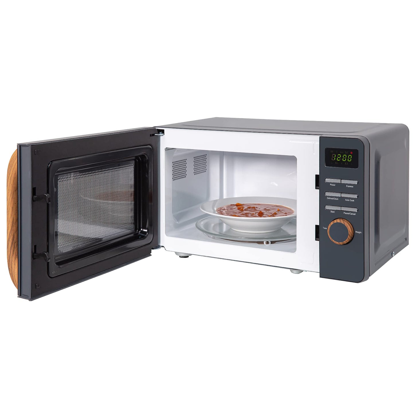 Russell Hobbs RHMD714G 17 L 700 W Scandi Grey Digital Microwave with 5 Power Levels s