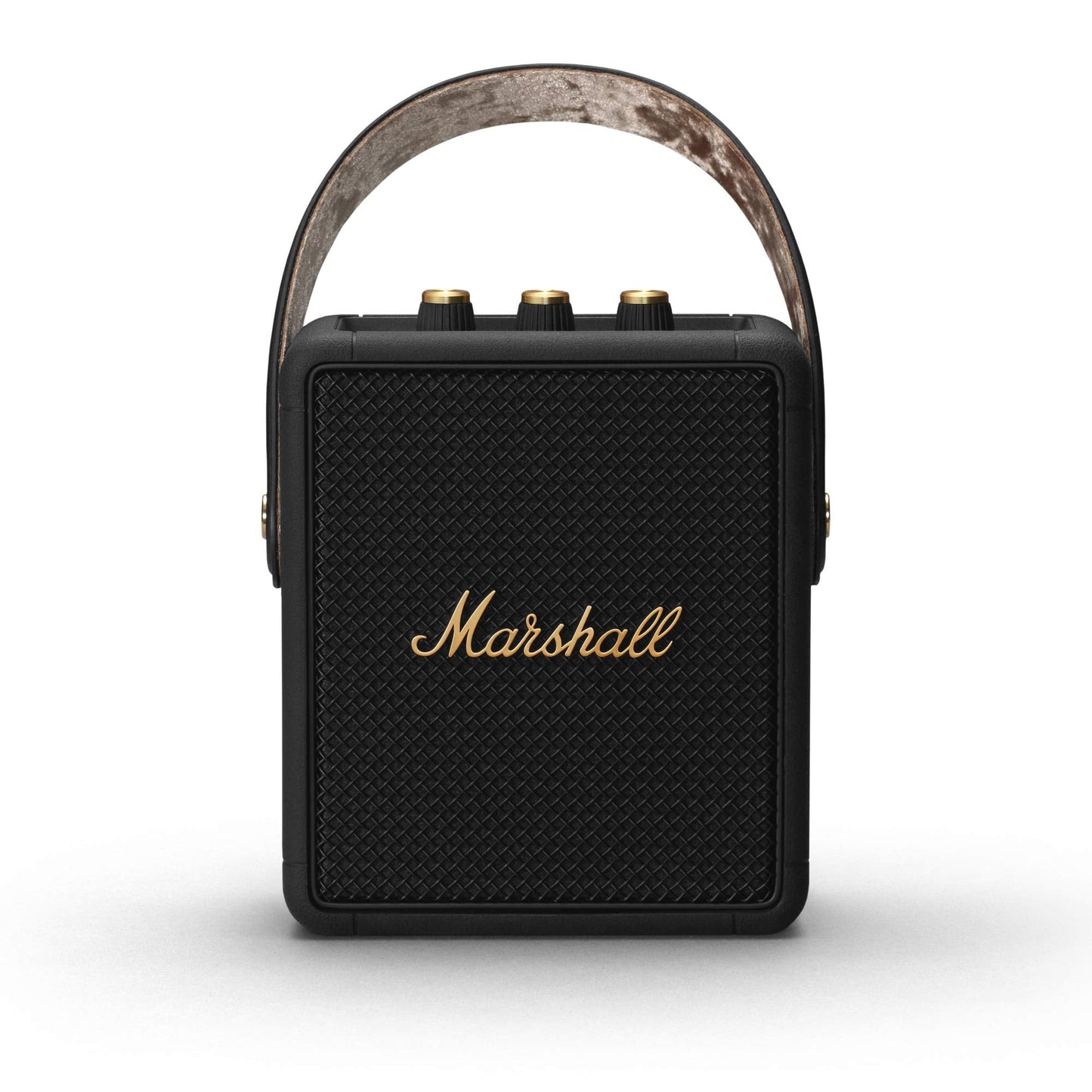 Marshall Stockwell II Wireless Portable Bluetooth Speaker - Black & Brass