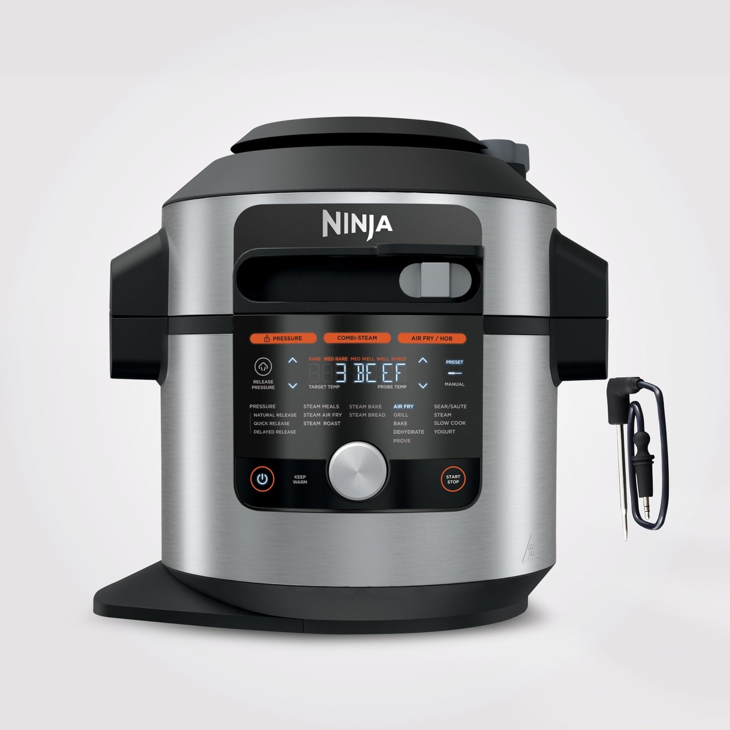 Ninja Foodi MAX 15-in-1 SmartLid Multi-Cooker 7.5L with Digital Probe