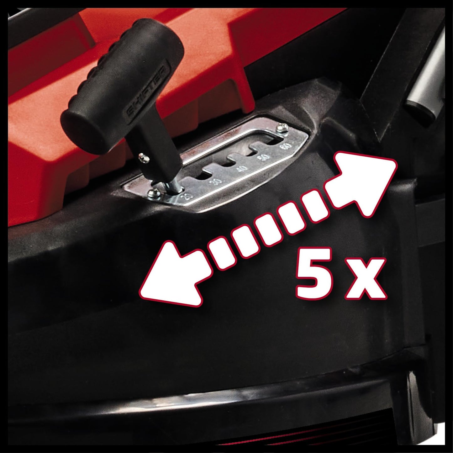 Einhell 1600W Electric Lawn Mower, 37cm Cutting Width, 38L Large Capacity Grass Box