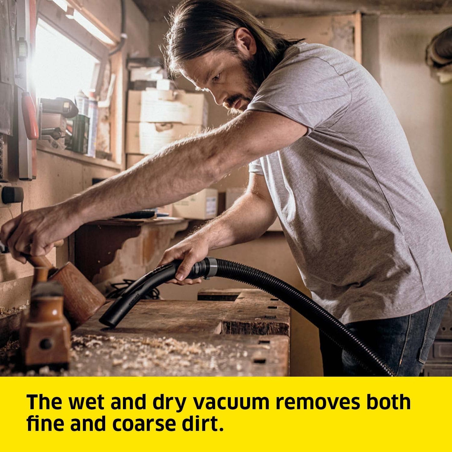 Kärcher 16283020 Wet & Dry Vacuum Cleaner WD 5, blower function, power