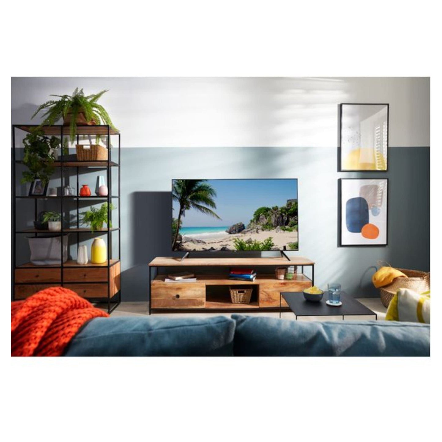 Samsung 2020 55" TU7020 Crystal UHD 4K HDR Smart TV, works with Alexa