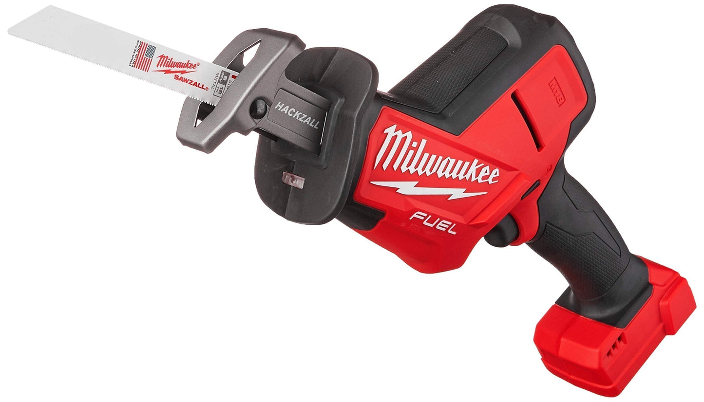 Milwaukee 2719-20 M18 Fuel Hackzall (Bare Tool), Red, Black,