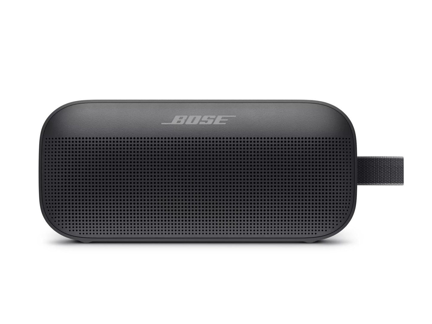 Bose SoundLink Flex Bluetooth Portable Speaker, Wireless Waterproof Speaker for Outdoor Travel—Black
