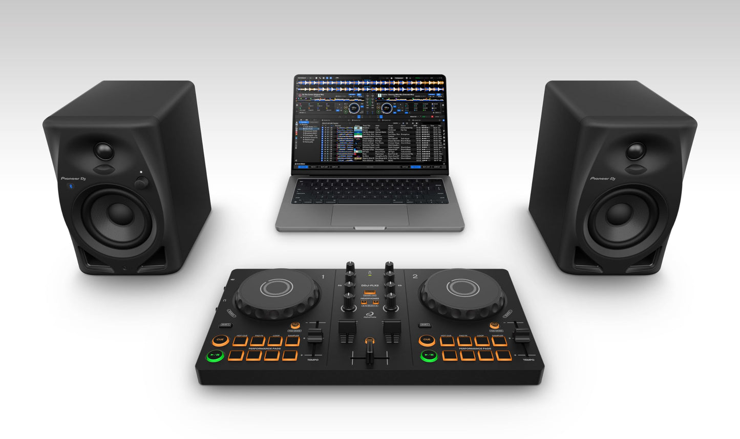 Pioneer DJ AlphaTheta DDJ-FLX2 Compact 2-channel DJ controller