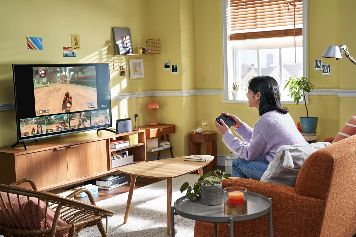 Nintendo Switch 2 + Mario Kart World