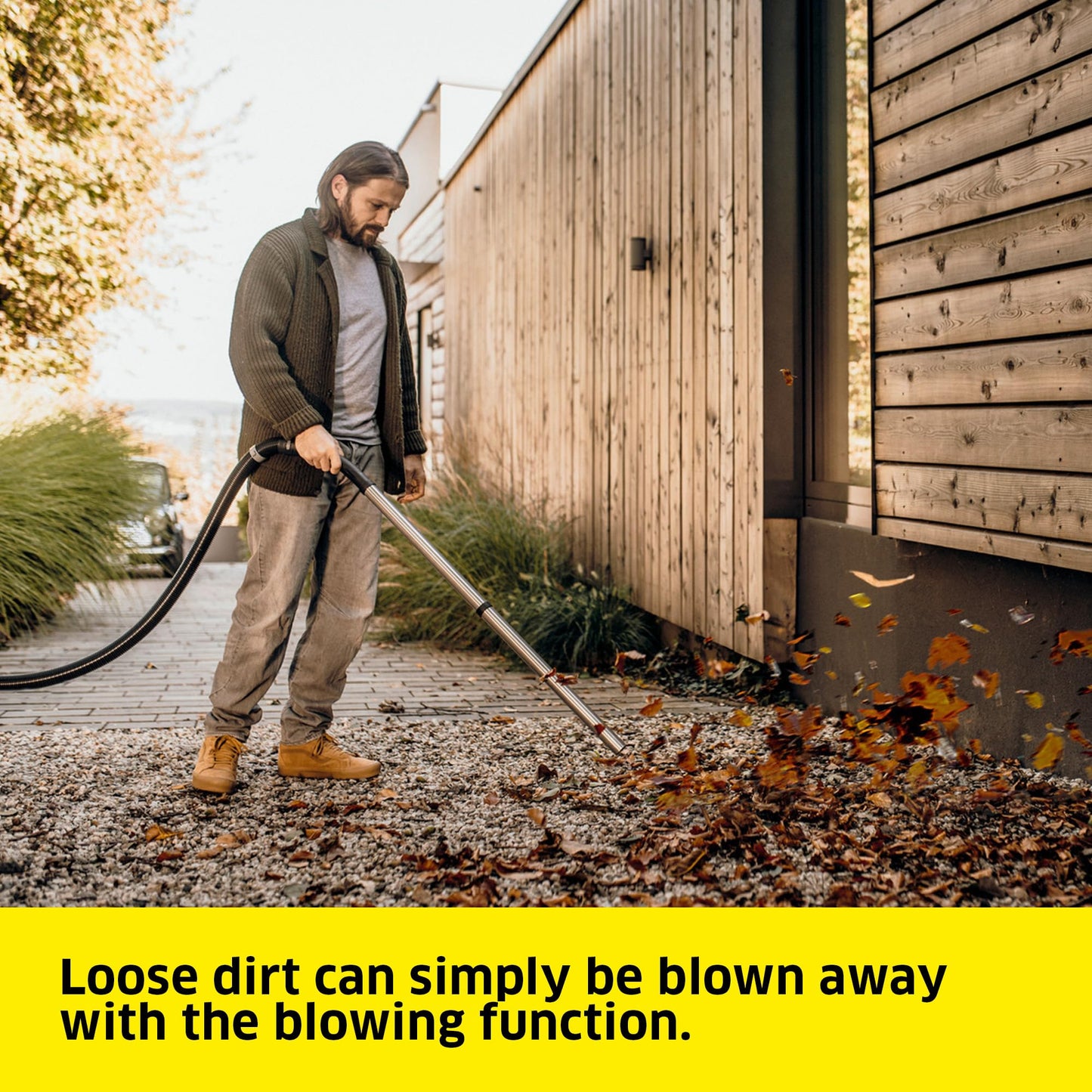 Kärcher 1.628-378.0, WD 6 P Premium Wet & Dry Vacuum Cleaner, Yellow, 1300 W, 30 liters