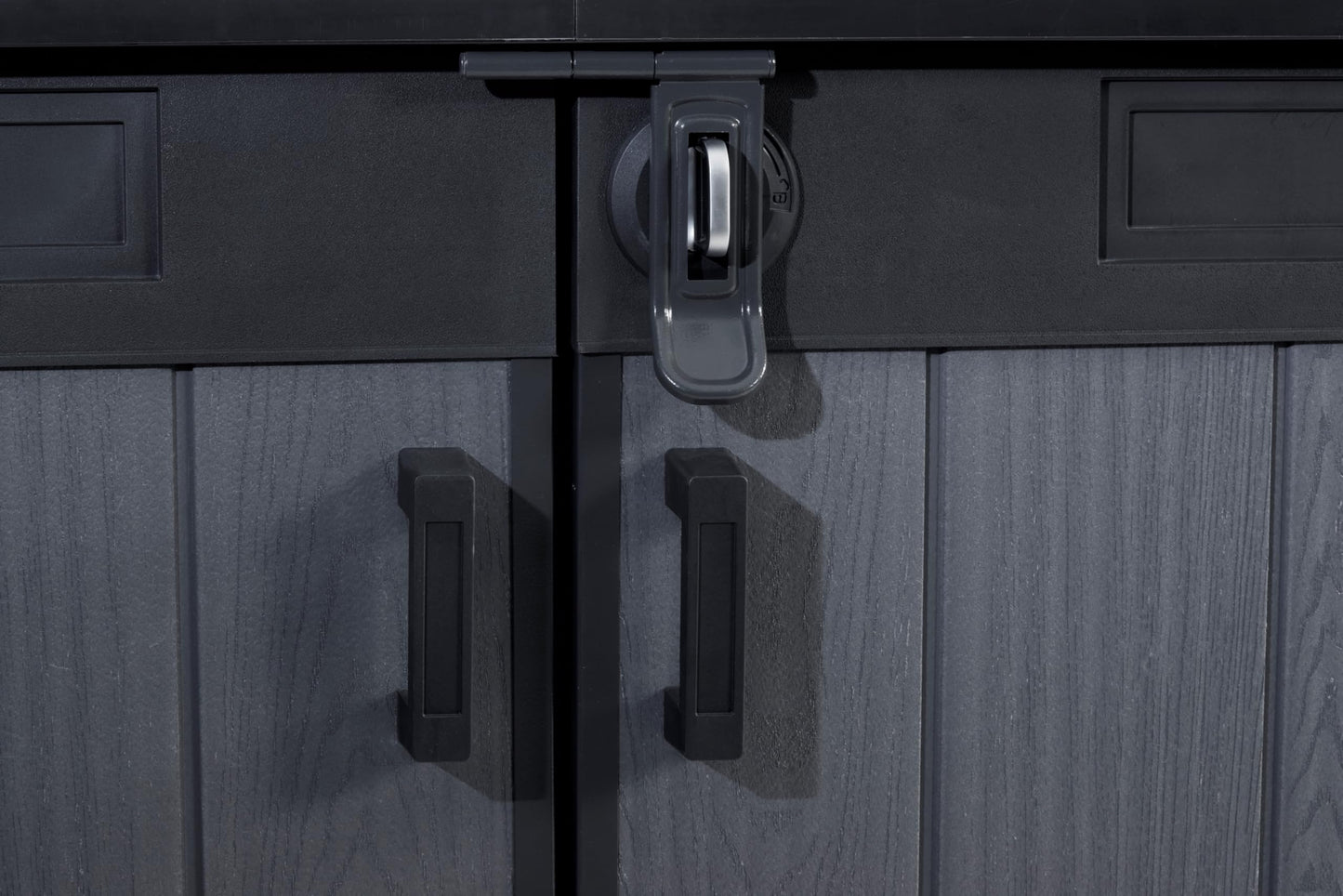 KETER Cortina Mega Grey 2,020 Litre Polypropylene Storage Chest