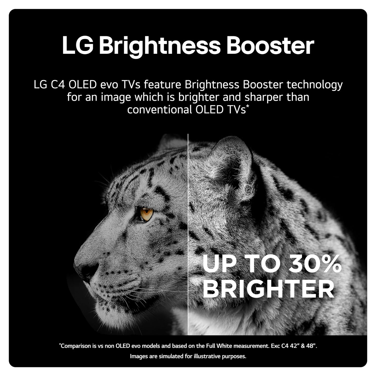 LG evo OLED42C44LA 42-Inch 4K UHD Smart TV