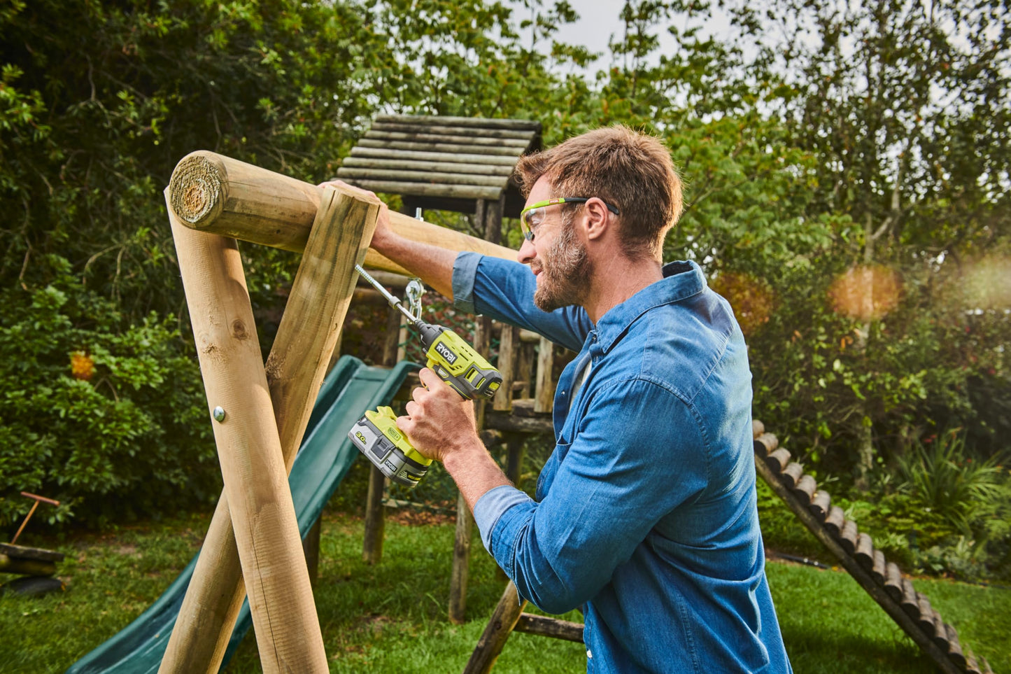 Ryobi R18ID2-120SZ 18V ONE+ Cordless Impact Driver Starter Kit (1 x 2.0Ah)