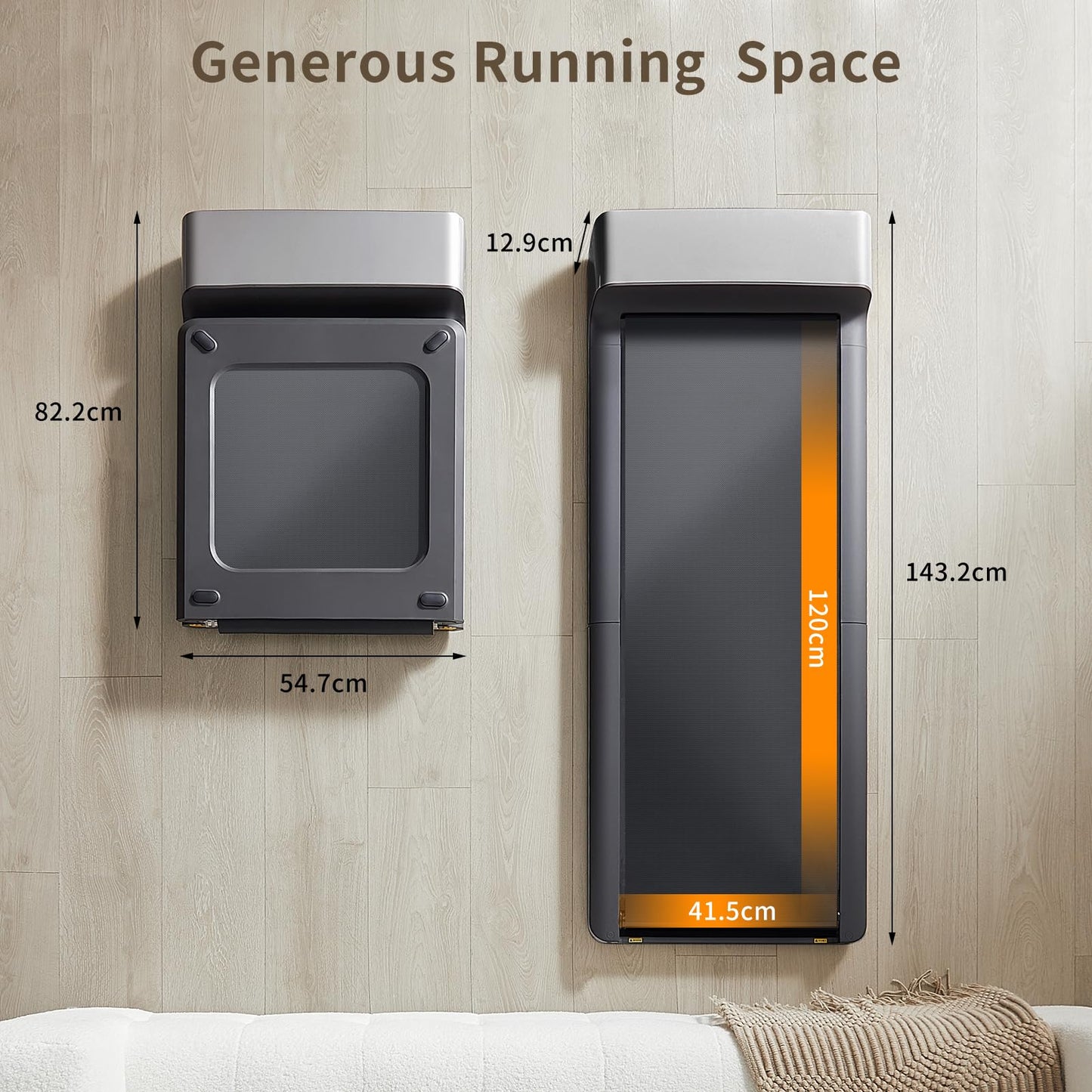 WalkingPad P1 Folding Treadmill - Walking Pad Foldable for Home Office