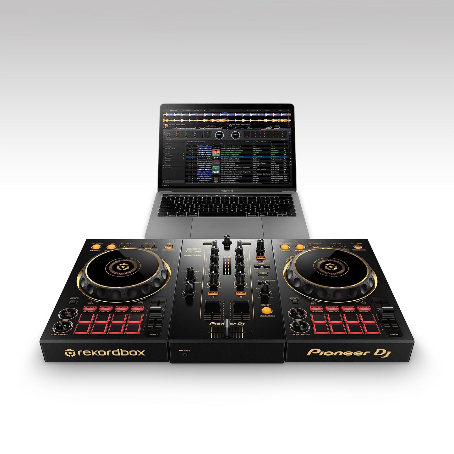 Pioneer DJ DDJ-400 2-Deck Rekordbox DJ Controller