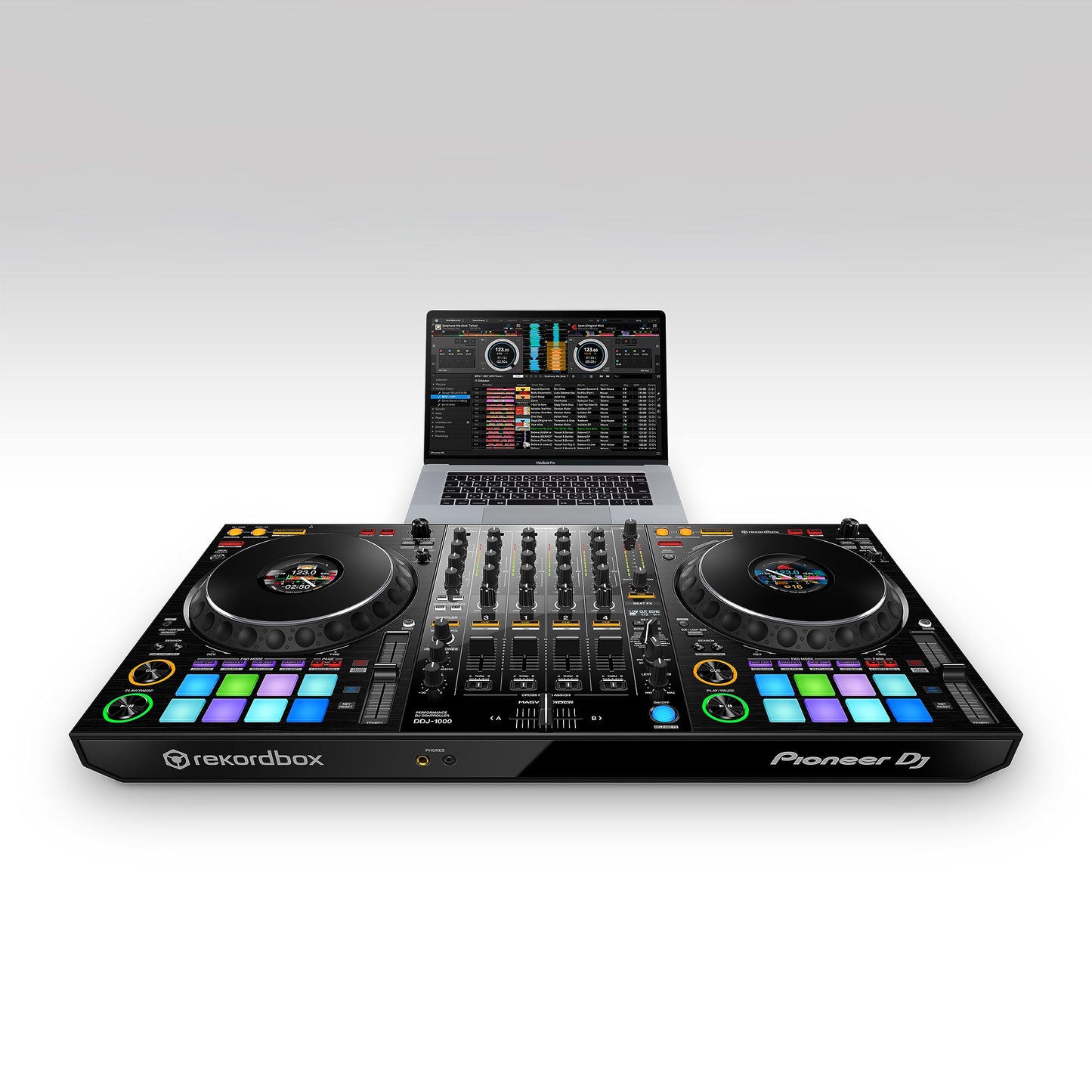 Pioneer DJ DDJ-1000 4-Deck Rekordbox DJ Controller