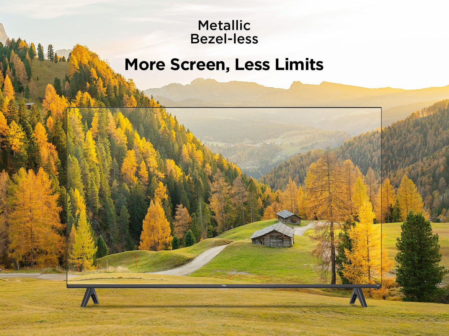 TCL 40SF540K 40-inch FHD Smart Television - HDR & HLG-Dolby Audio-DTS