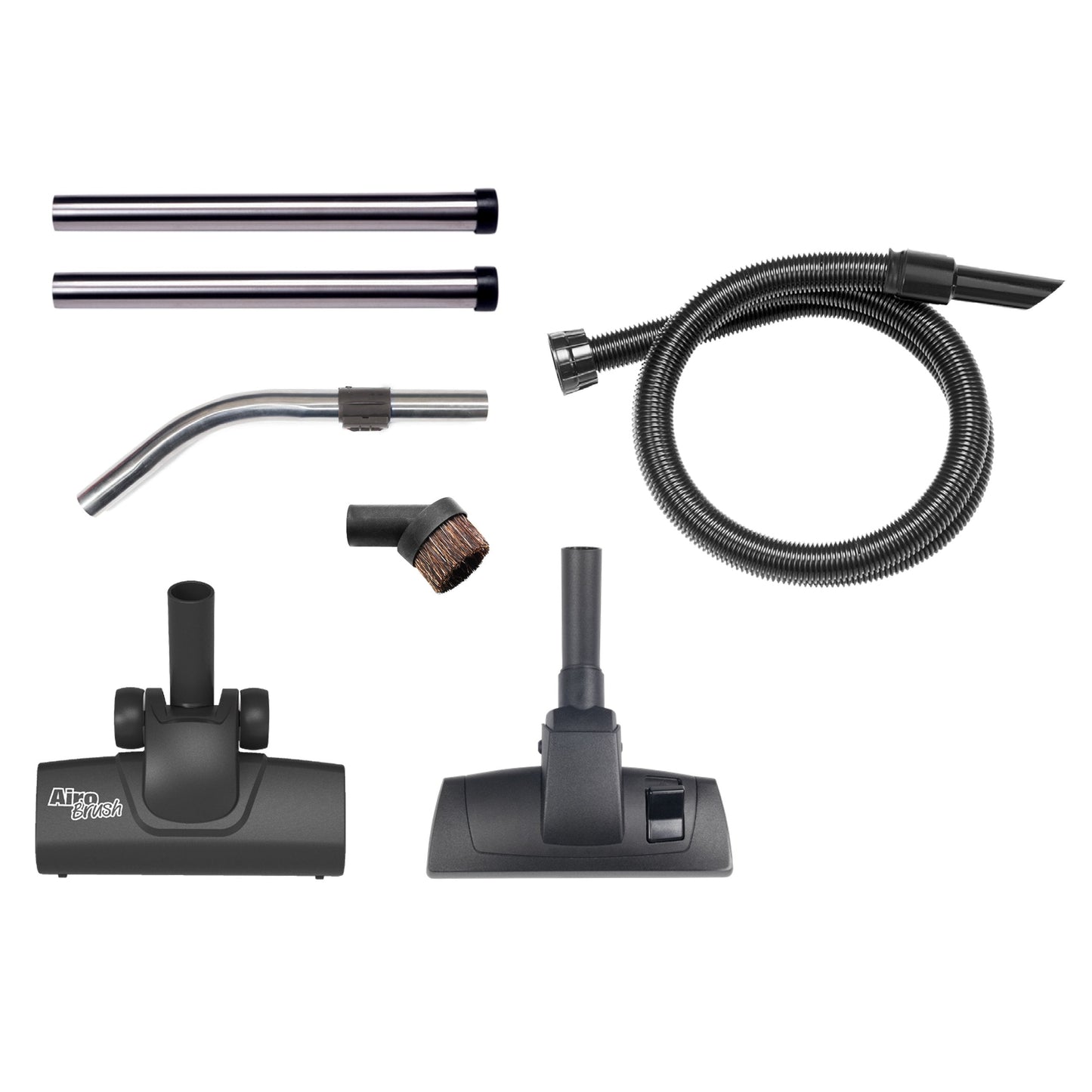 Numatic HVT160 Henry Turbo Vacuum Cleaner with AiroBrush Turbo Head, Microfresh Filtration System, 620W, 6L, Red/Black