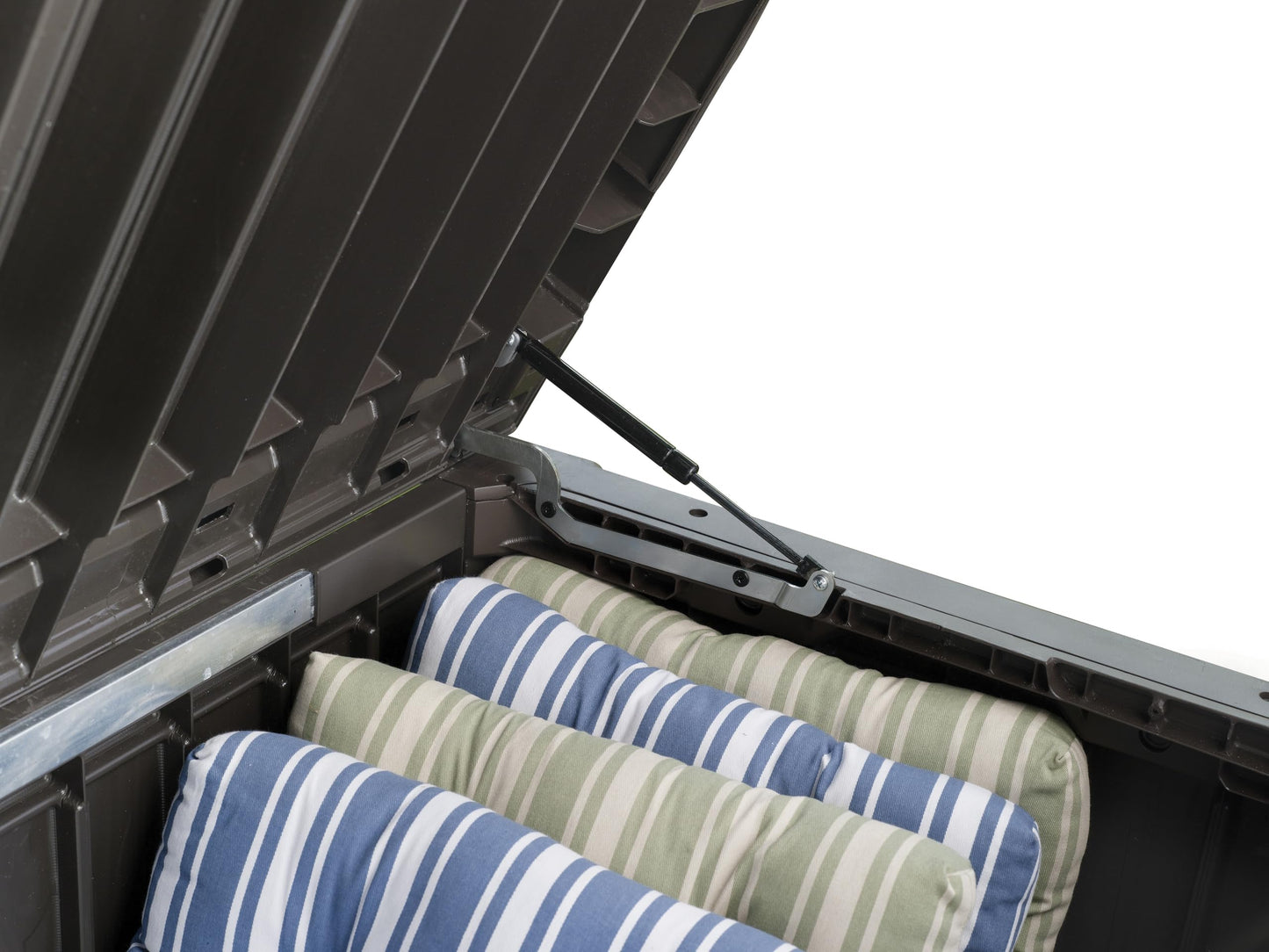 Keter Rockwood Cushion Box, Brown, 570L