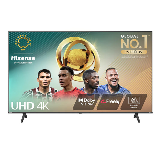 Hisense 43 Inch 4K Smart TV 43E6NTUK - Dolby Vision, Game Mode PLUS