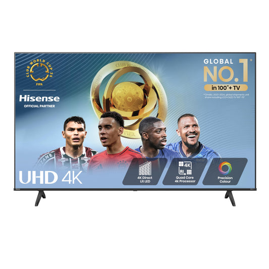 Hisense 50 Inch 4K Smart TV 50A6NTUK - Dolby Vision, Game Mode PLUS