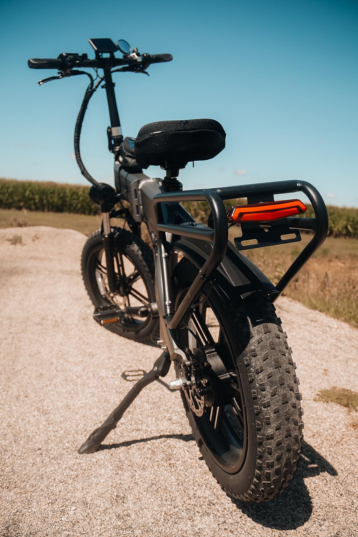 Luckeep X1 Foldable Fat Tire E-bike