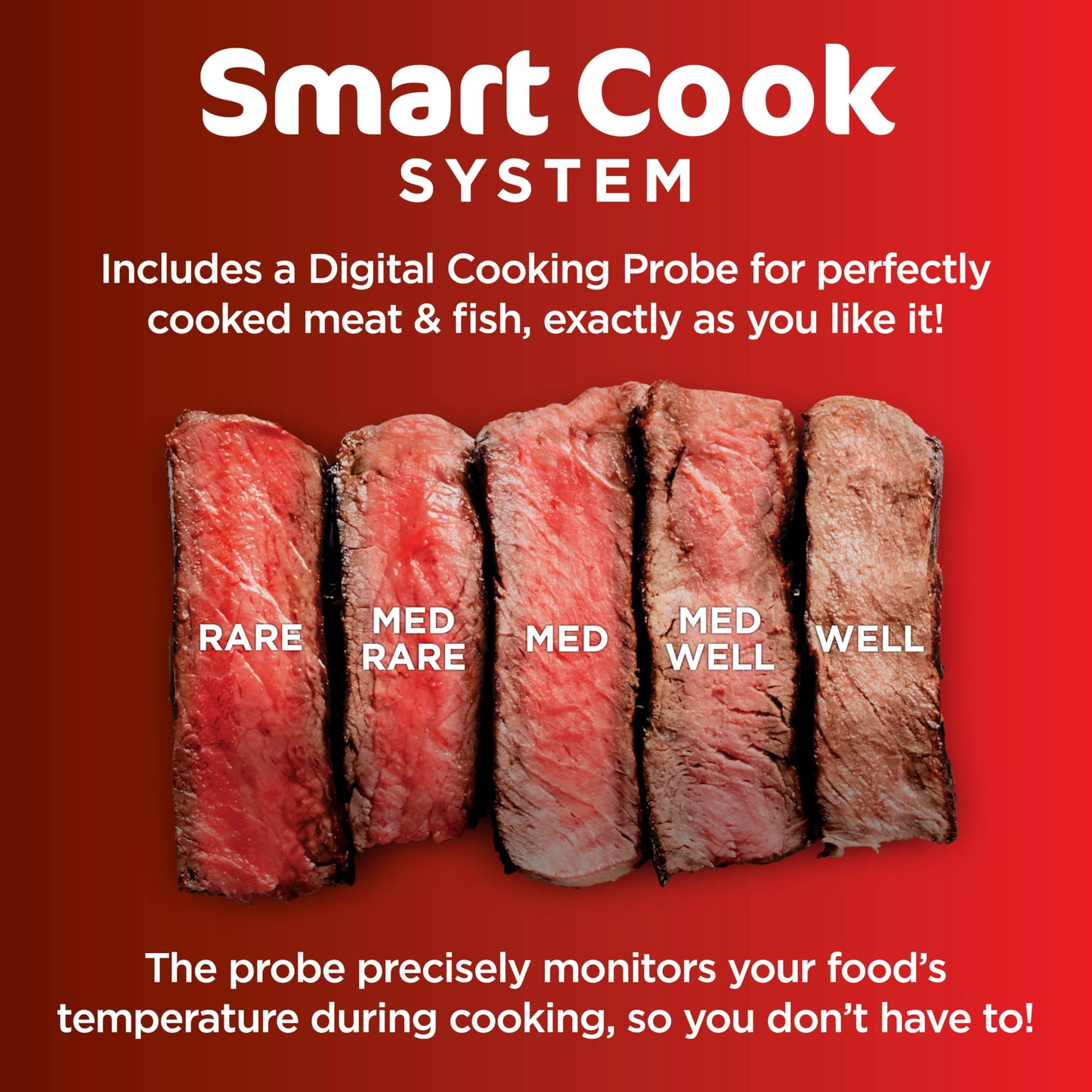 Ninja Foodi Max AG551UK Health Grill & Air Fryer - Grey