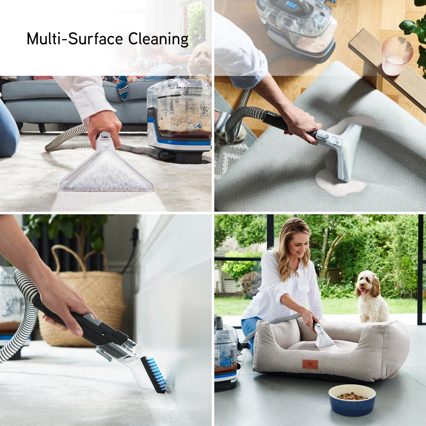 Vax CDSW-MPXP SpotWash Home Duo Spot Cleaner, Stain, Car, Upholstery, Sofa and Carpet Cleaning Machine