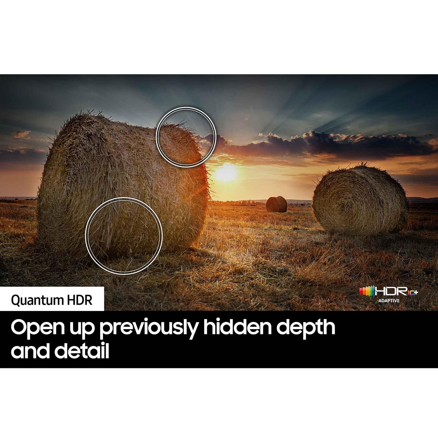 Samsung 43" Q60D QLED 4K, Powered by Quantum Dot, Quantum HDR