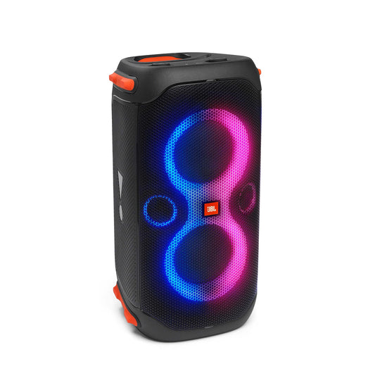 JBL PartyBox 110 in Black - Portable and Rolling Bluetooth Party Speaker
